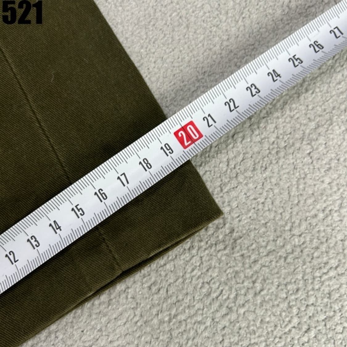 폴로 카키 면바지  상품이미지7