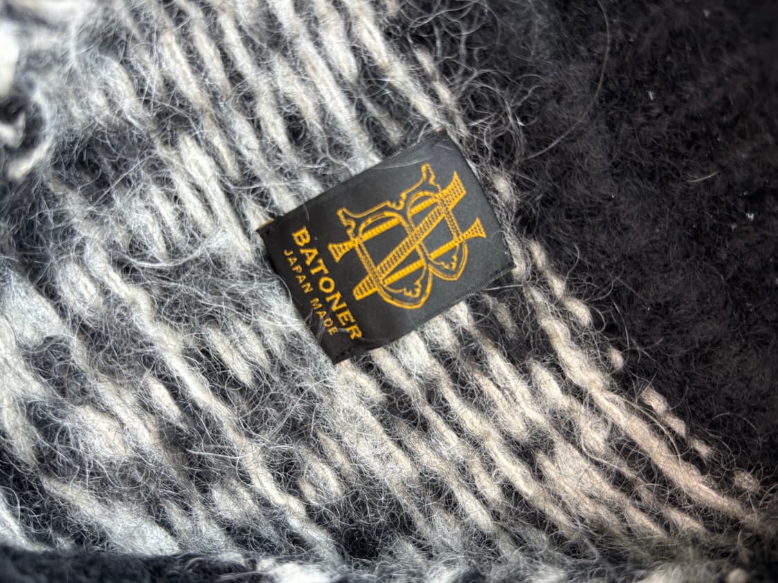 [3] 바토너 모헤어 노르딕 울가디건 니트 상품이미지4