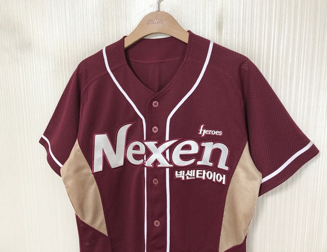 KBO 위팬 넥센(키움)히어로즈 원정유니폼/져지 100 상품이미지5