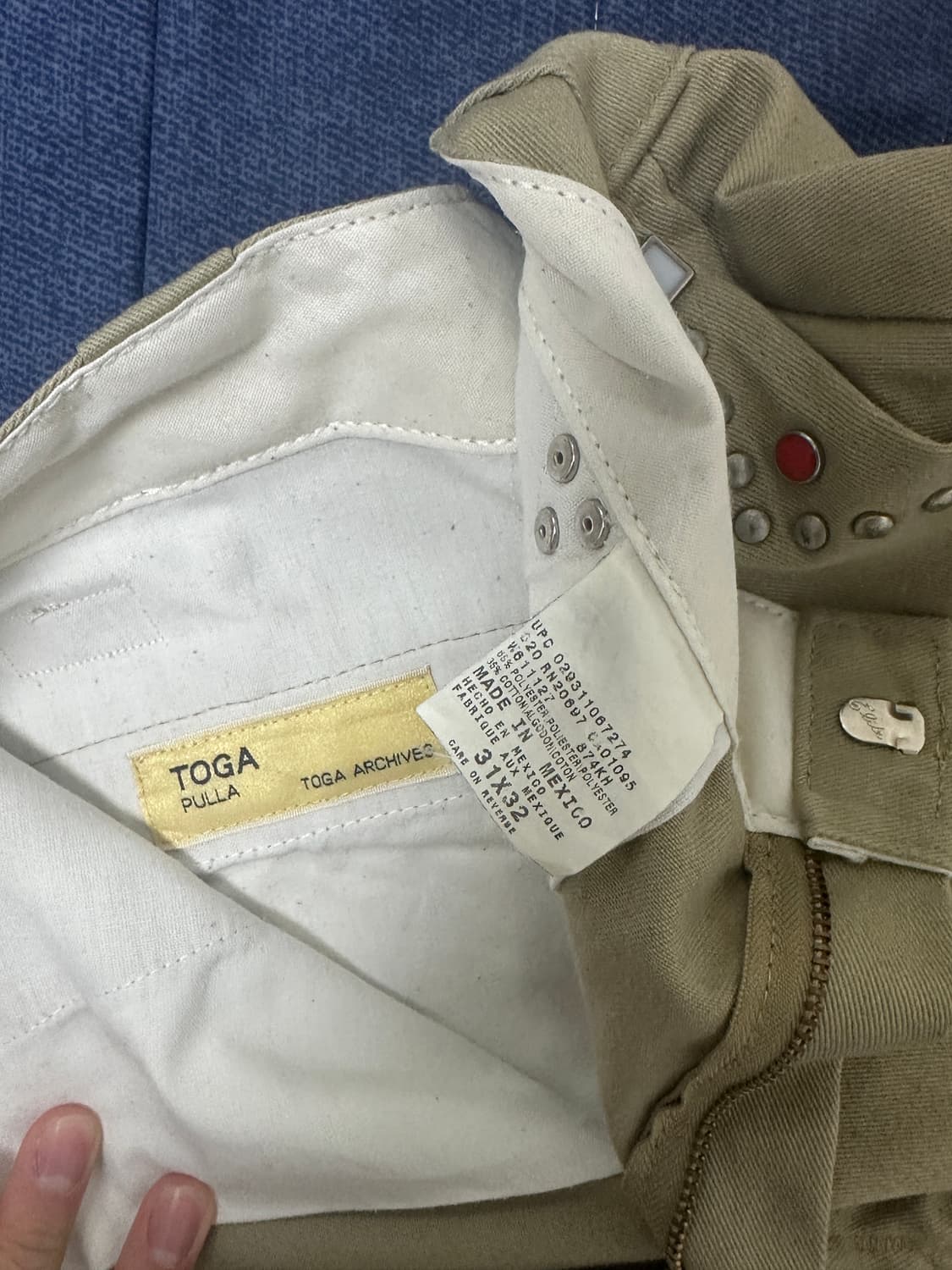 토가 x 디키즈 스터드 잼스톤 치노팬츠 31 상품이미지4