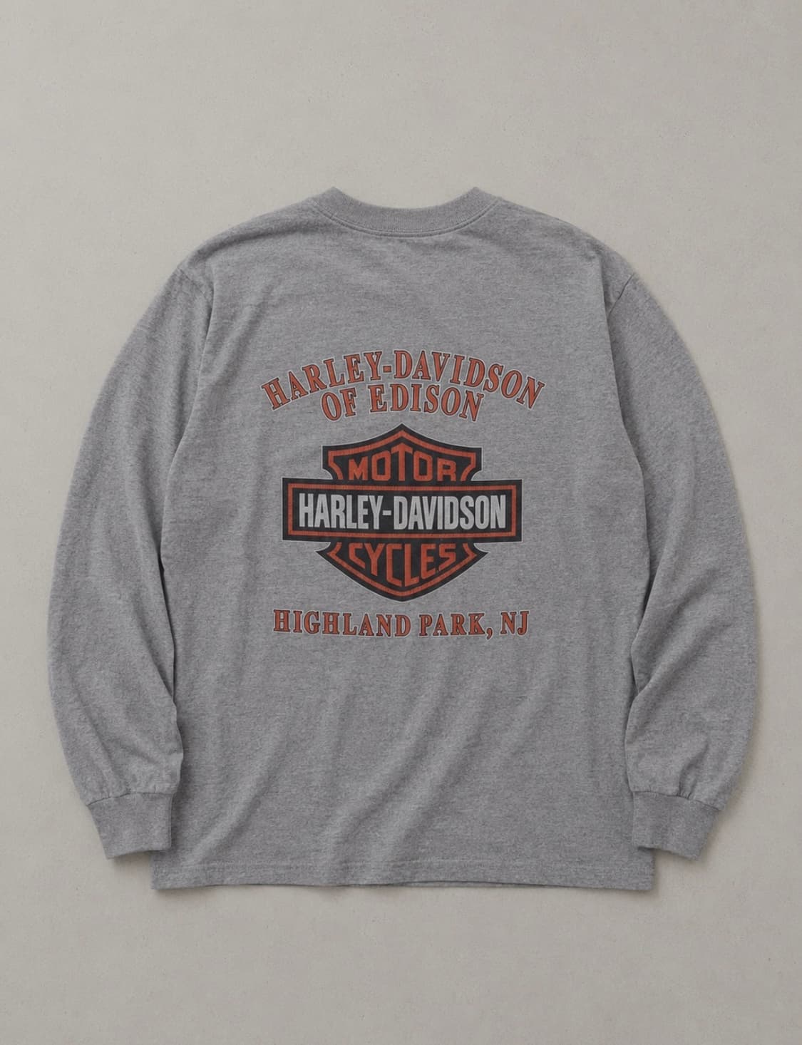 Harley-Davidson An American Legend 롱 슬리브 상품이미지1