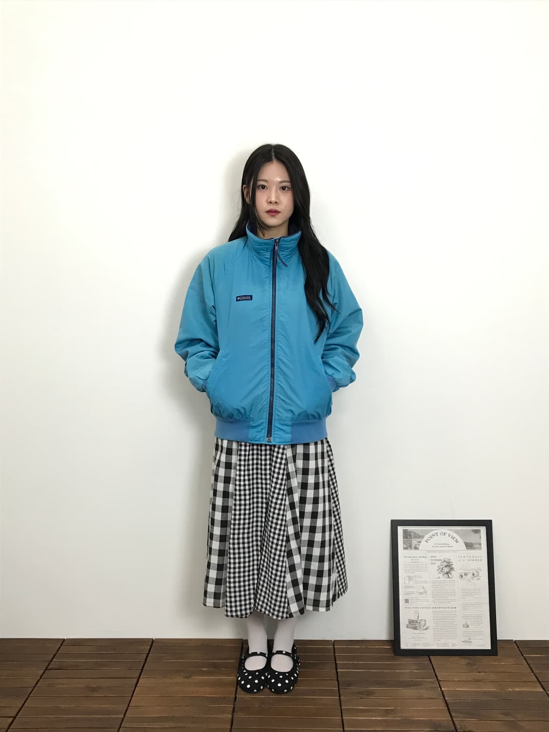 Columbia Fleece Windbreaker 상품이미지1
