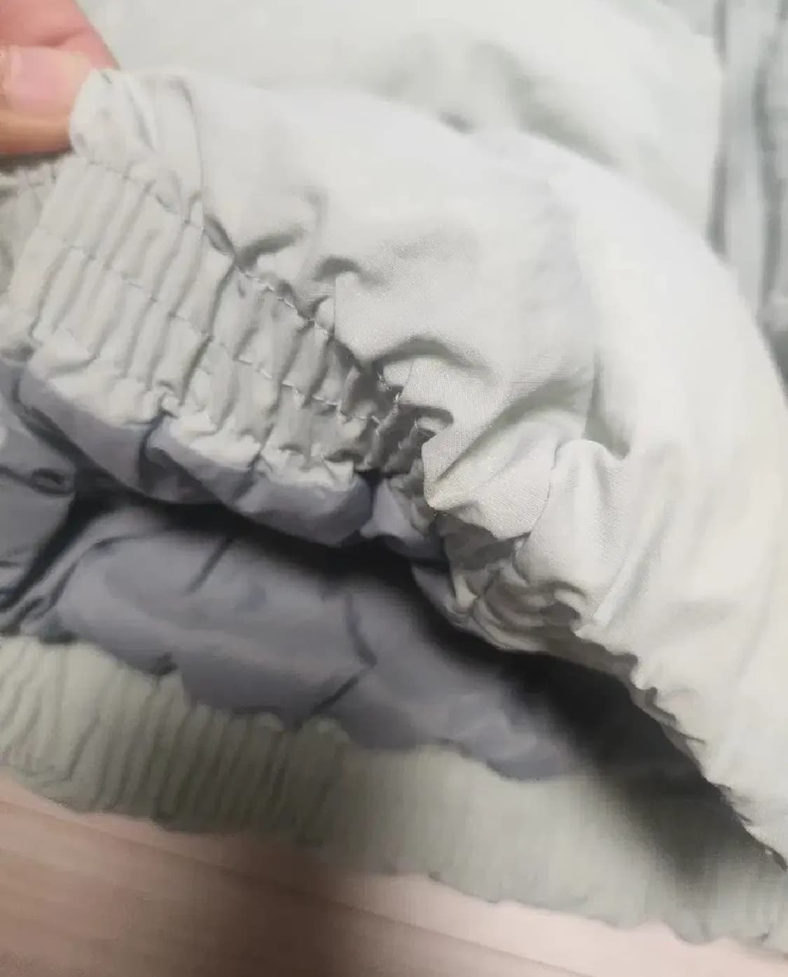 자라 워싱민트 패딩 상품이미지4