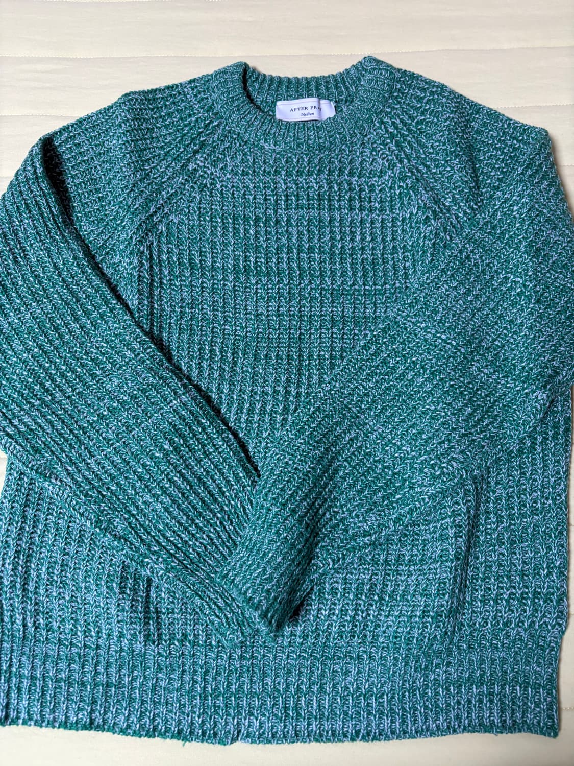 애프터프레이 니트 m 상품이미지1