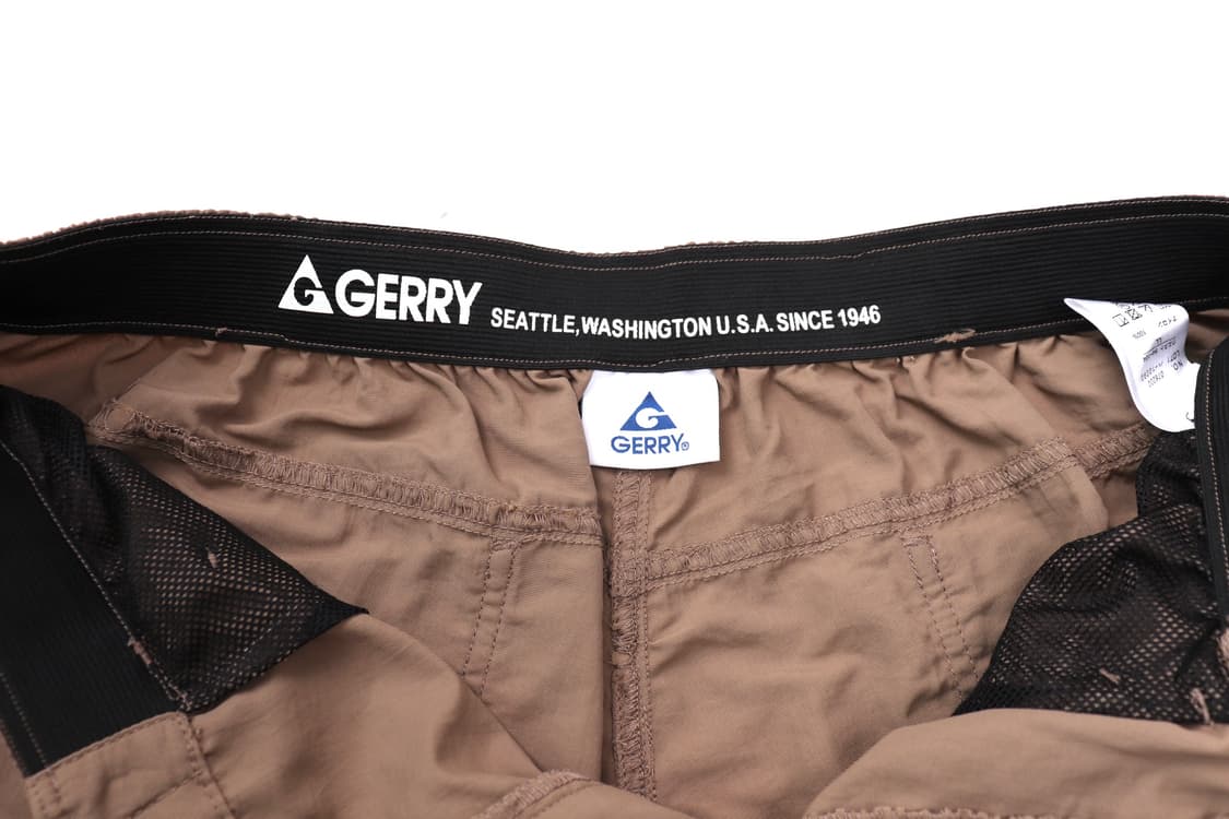 제리 NYLON EASY SHORTS BEIGE 상품이미지3