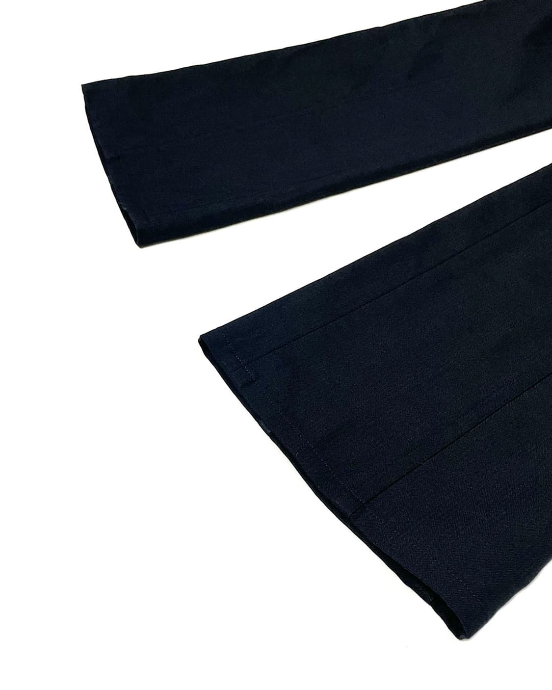 Hiroko Bis 스트레이트 블랙 팬츠 상품이미지4