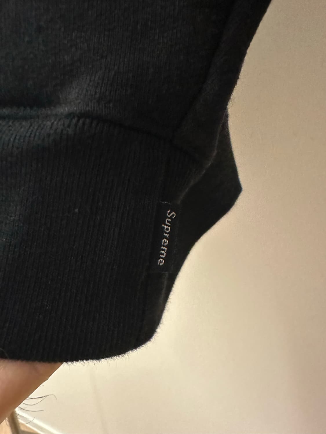 슈프림하프집업 상품이미지4