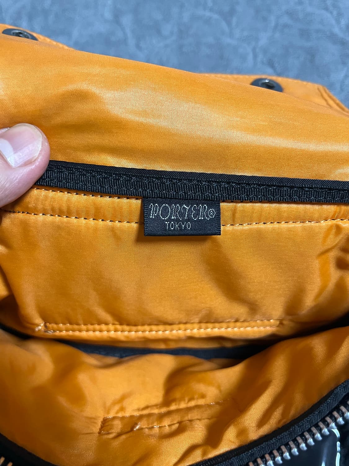 Porter 요시다 포터 탱커 스냅 숄더백 블랙 상품이미지7