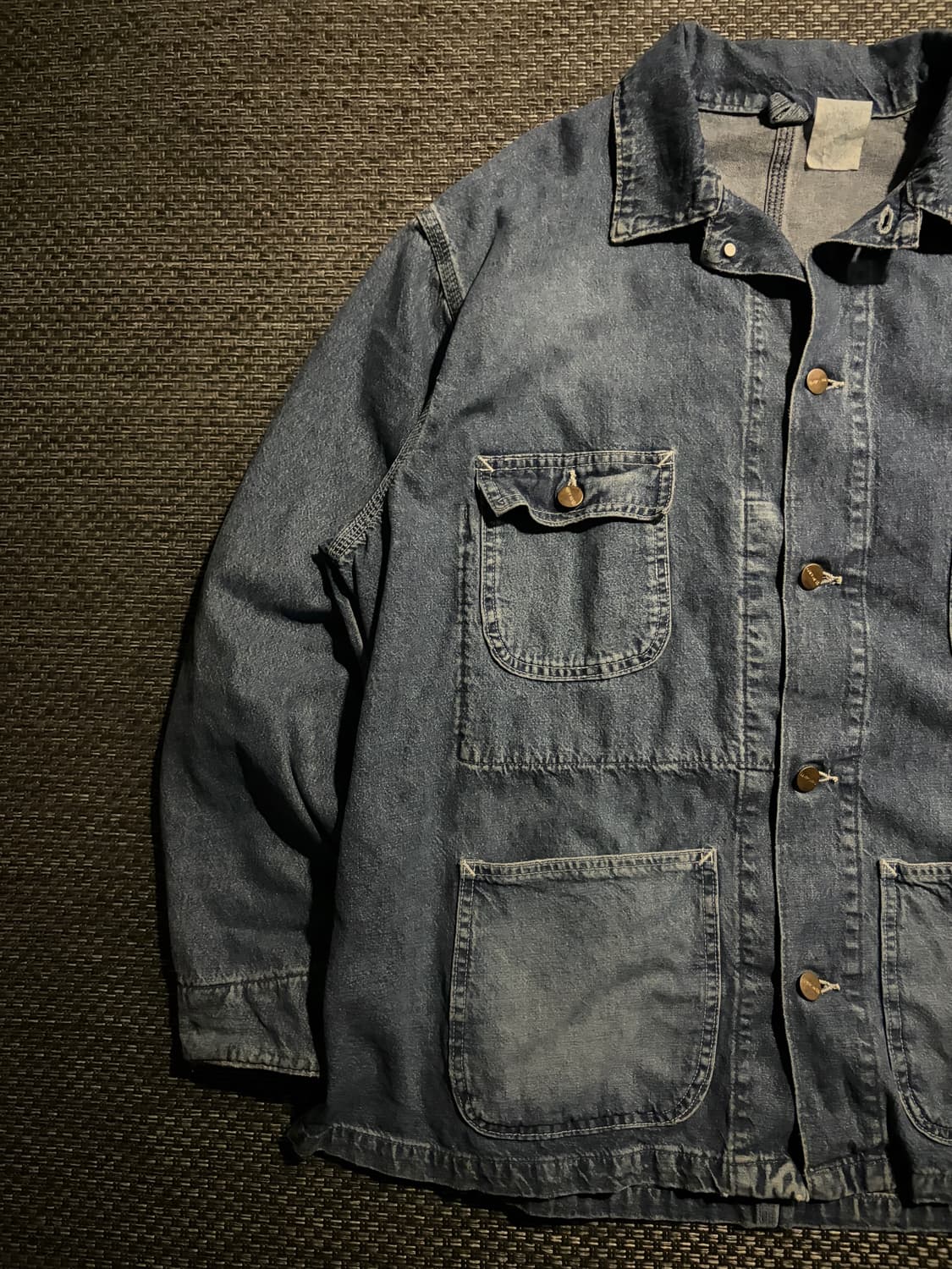 90s 칼하트 초어 데님 8c USA🇺🇸 상품이미지2