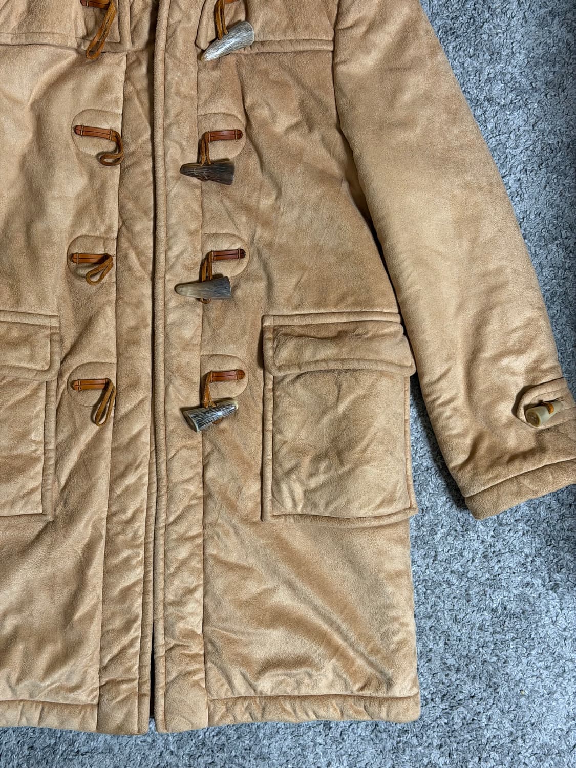 글로버올 시어링 더플코트 상품이미지3