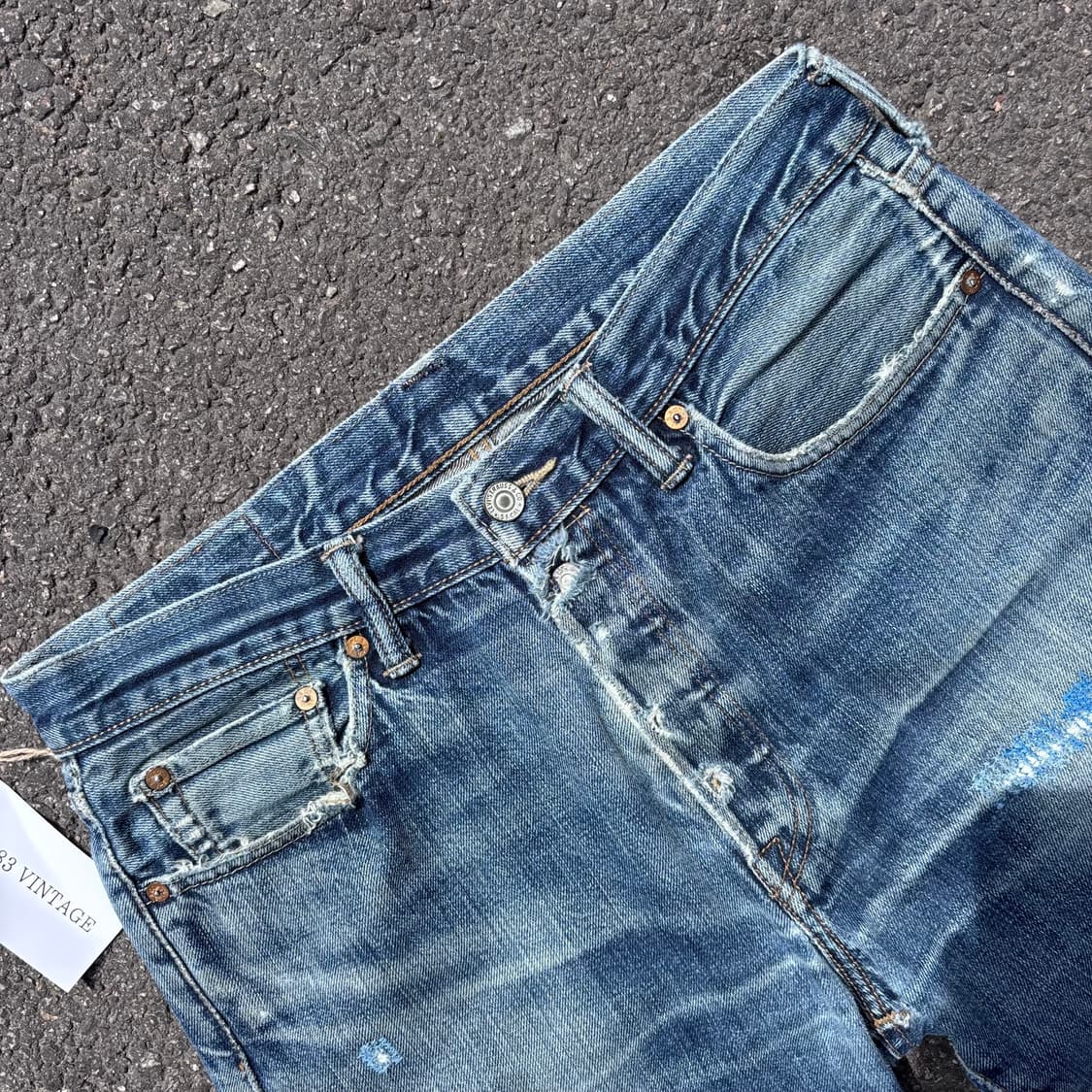 리바이스 501 리페어 상품이미지6