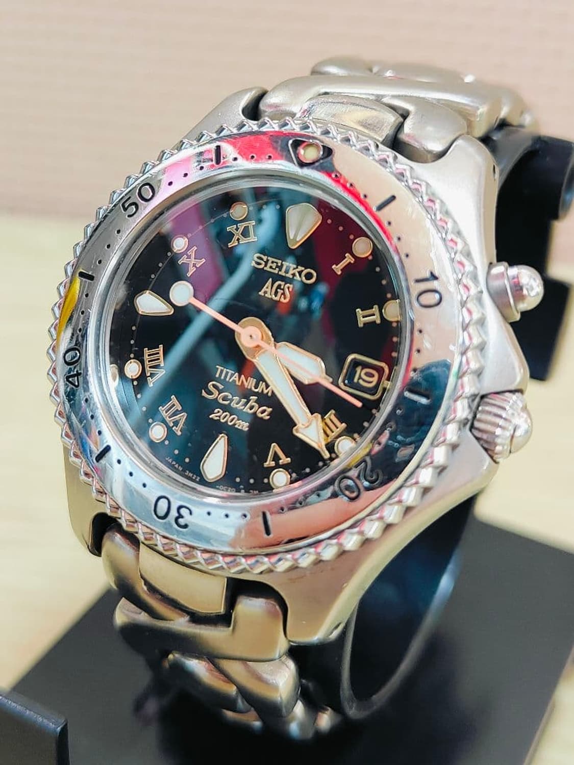 Seiko AGS Scuba Titanium 상품이미지2