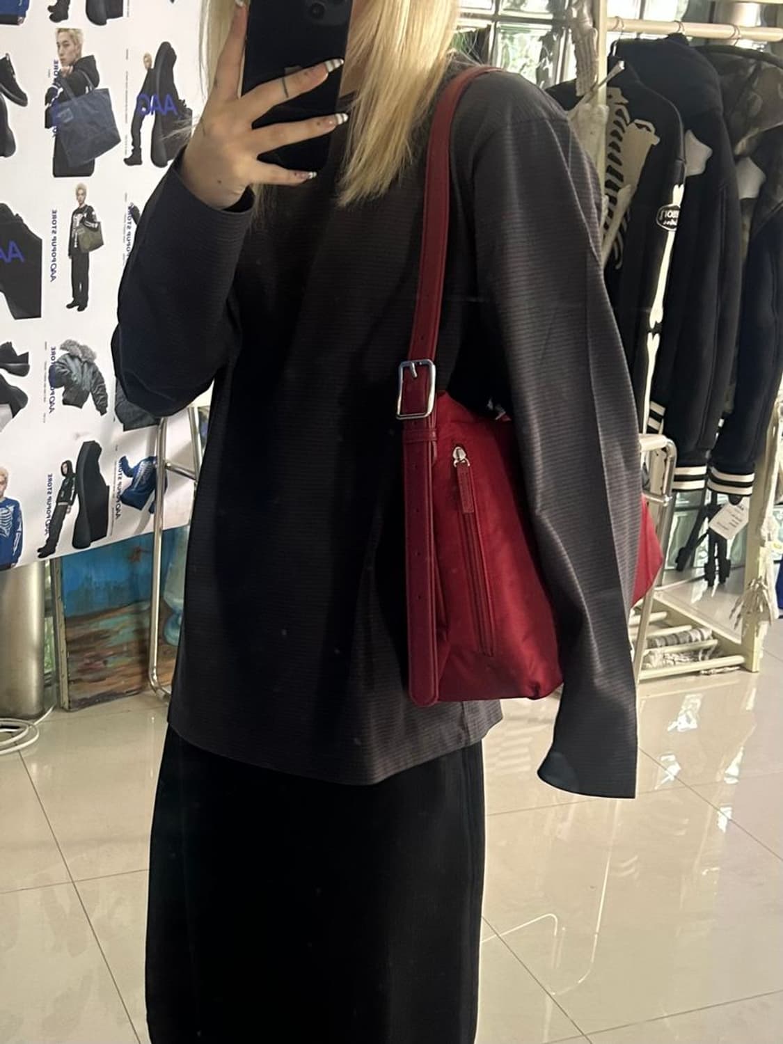 2WAY NYLON BAG 양방향 나일론 가방 상품이미지3