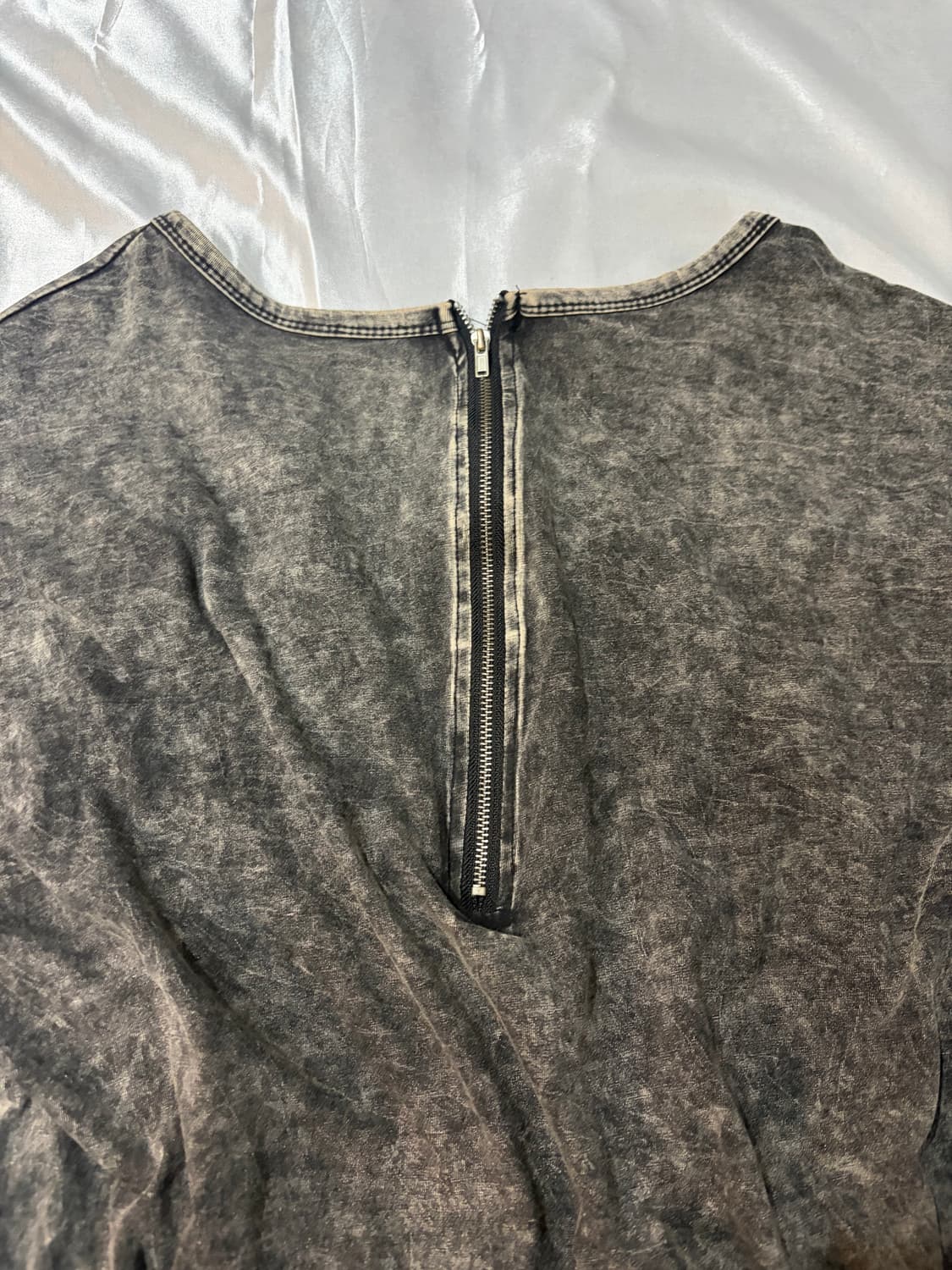 Rockchic Grunge studs mesh one-piece 상품이미지9