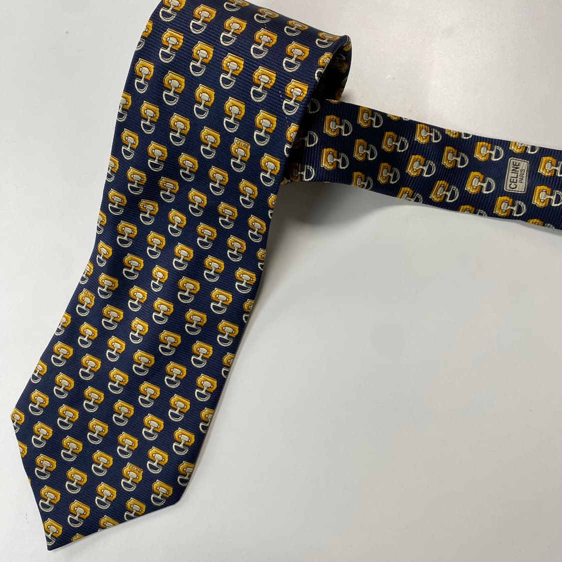 셀린느(celine) 명품 정품 넥타이 상품이미지4