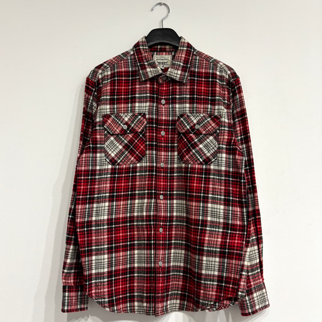 리바이스 체크셔츠 상품이미지1