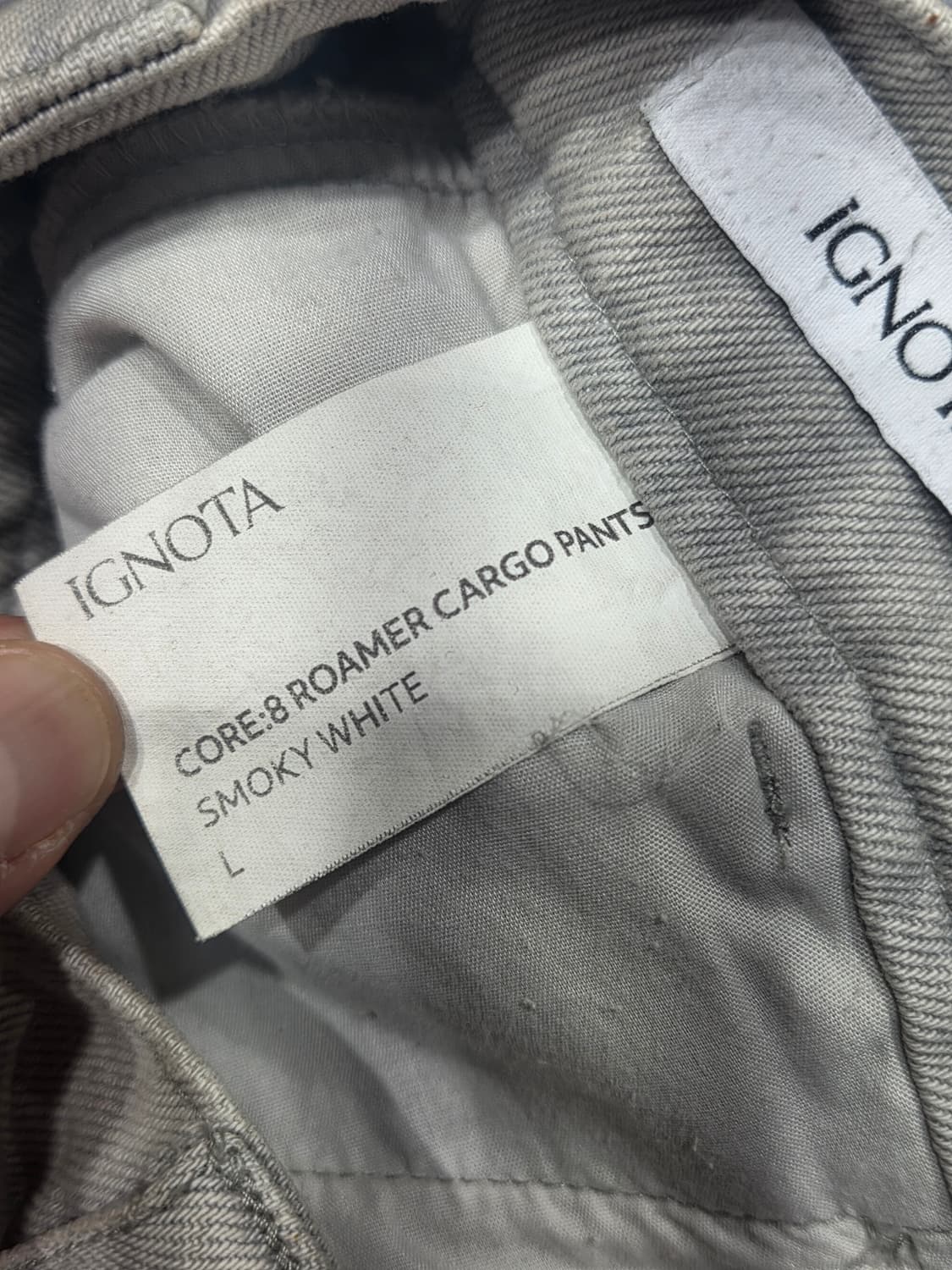 이그노타 CORE:8 ROAMER CARGO PANTS 상품이미지7