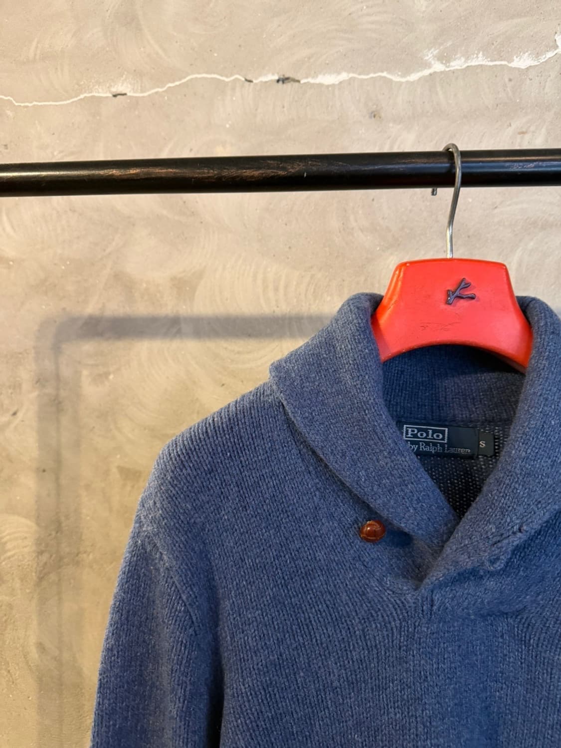 폴로랄프로렌 숄칼라 니트 남성95 - 슬림100 상품이미지2