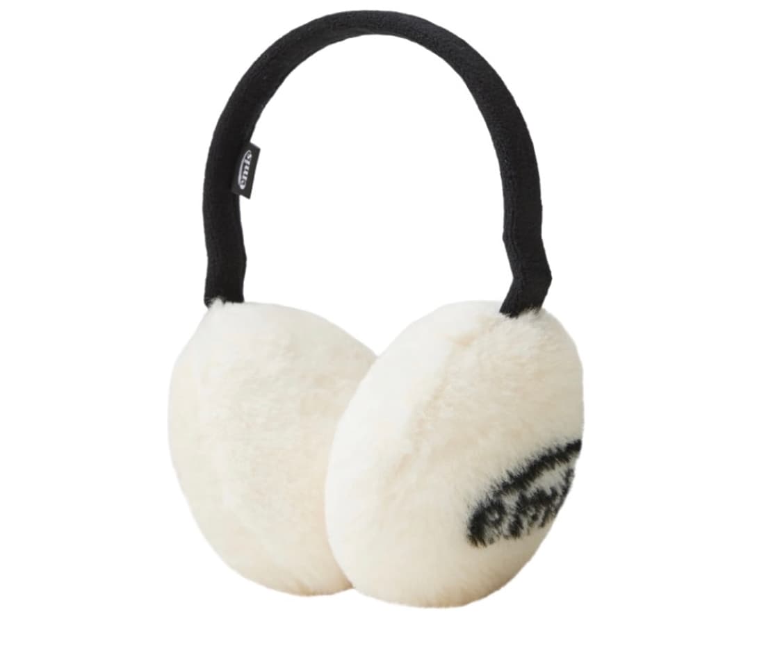 emis 이미스 퍼 귀마개 LOGO JACQUARD EAR MUFF 상품이미지1