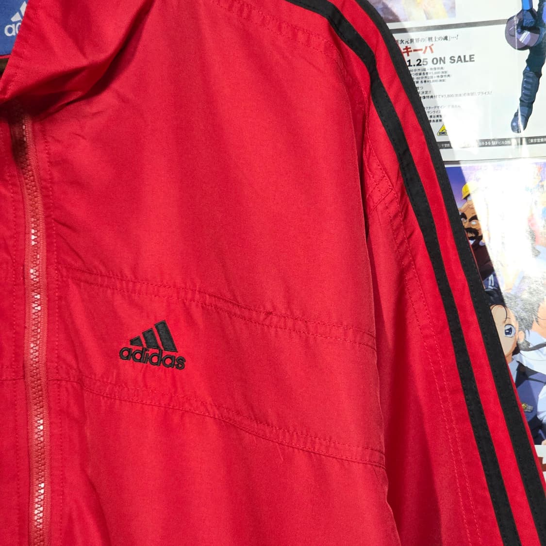 아디다스 00S 올드스쿨 바람막이 자켓 상품이미지4