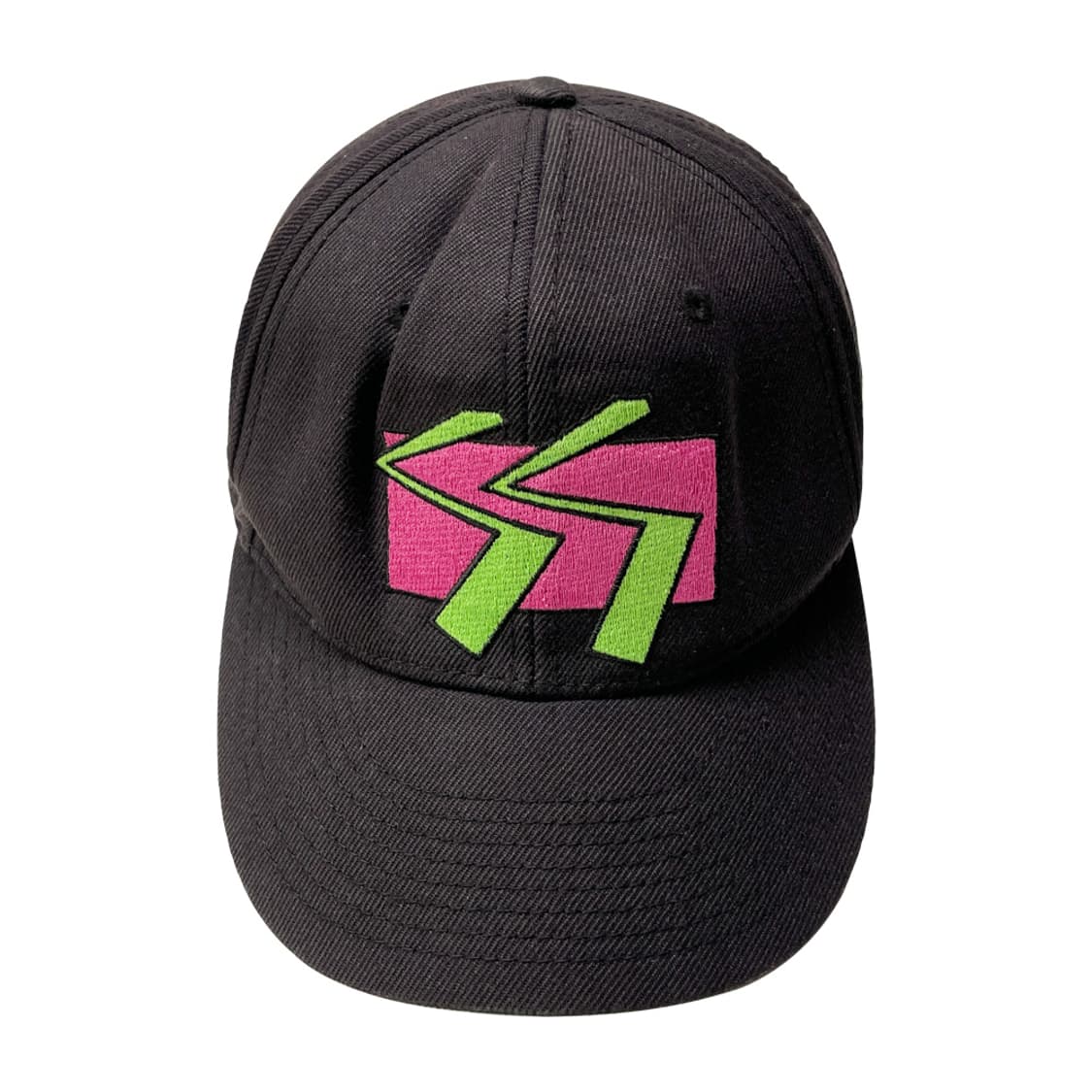 스투시 00s 캔버스 캡 블랙 상품이미지2