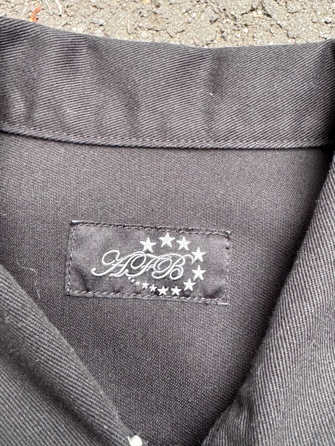 AFB X Dickies 스터드 웨스턴 자켓 상품이미지4