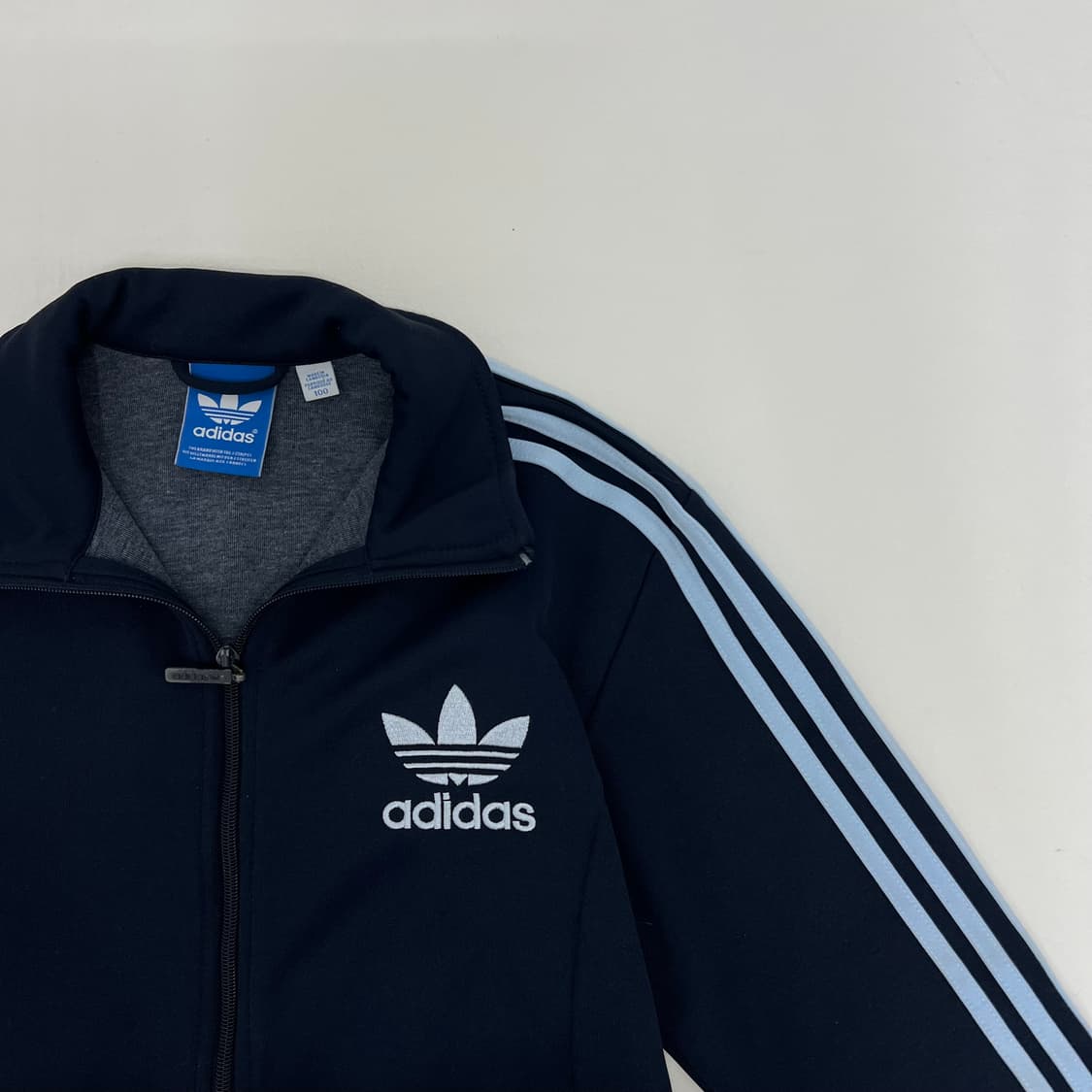 아디다스 네이비 삼선 트랙탑  상품이미지2