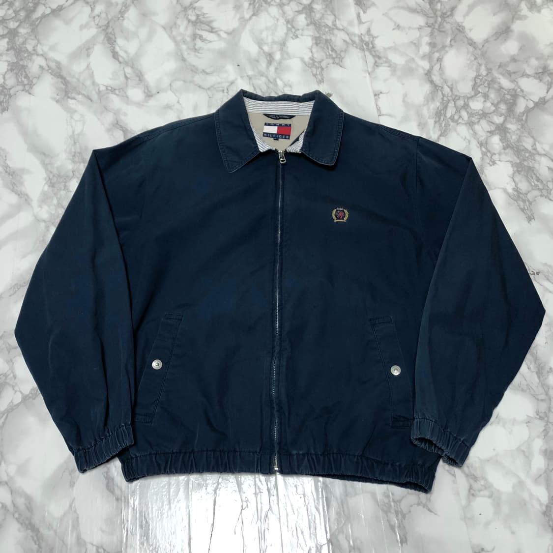 타미힐피거 스윙톱 자켓 블루종 네이비 상품이미지2