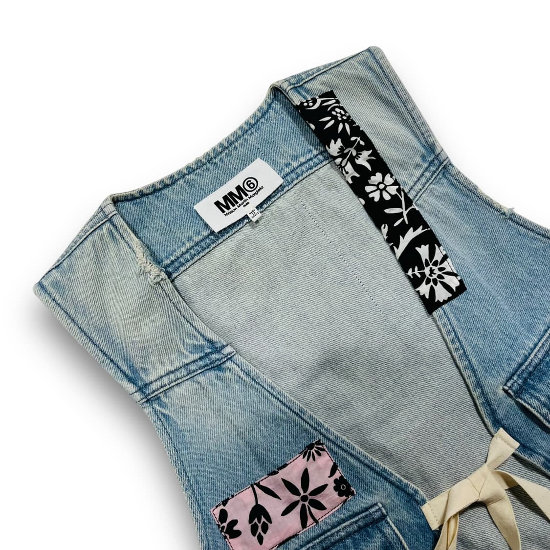 MM6 Maison Margiela Ethnic denim vest 상품이미지2