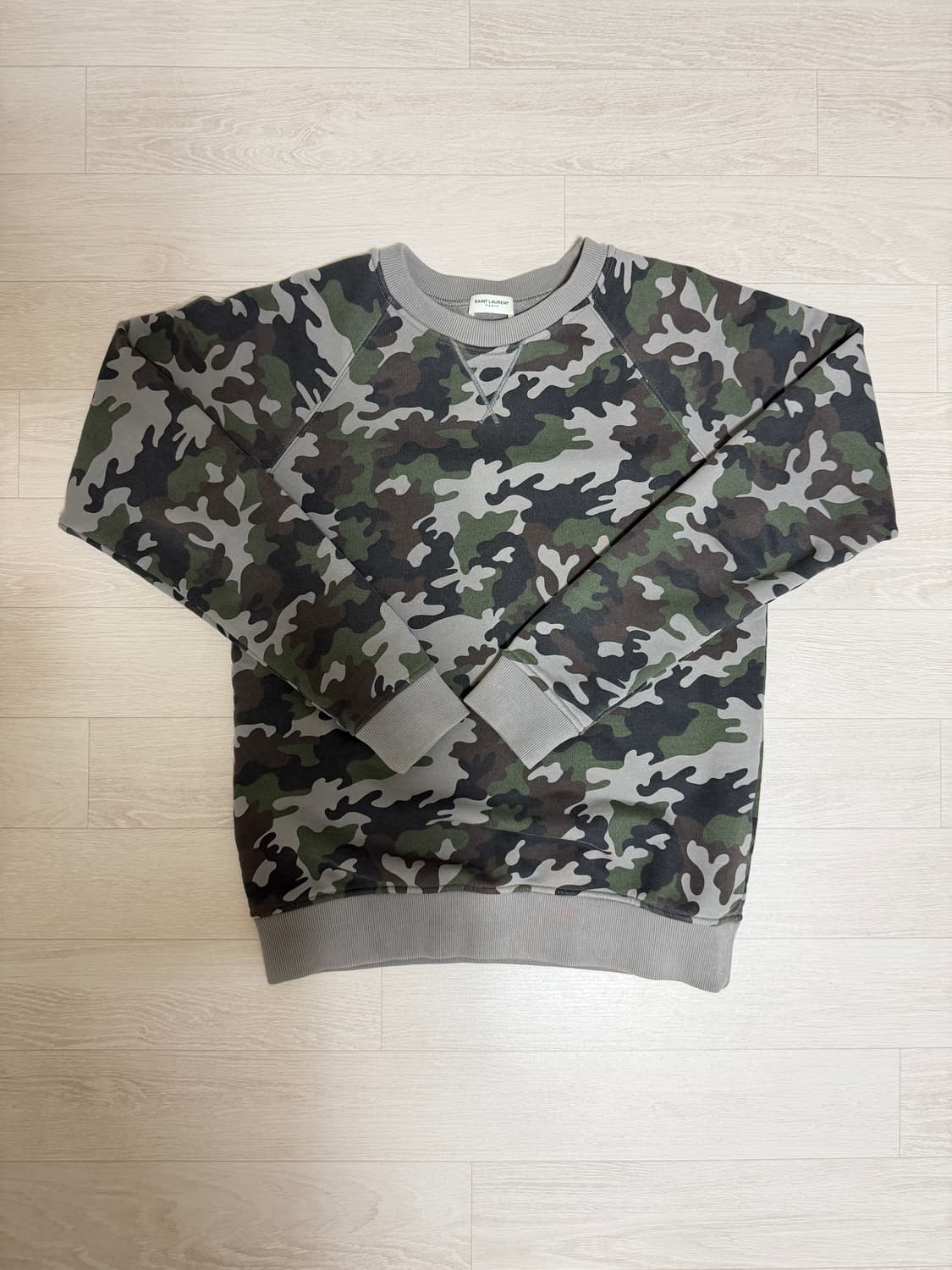 [M] Saint Laurent 카모 스웻셔츠  상품이미지1