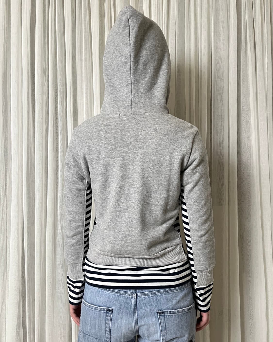 꼼데가르송 굿디자인샵 레이어드 후드 comme des garcons  상품이미지8