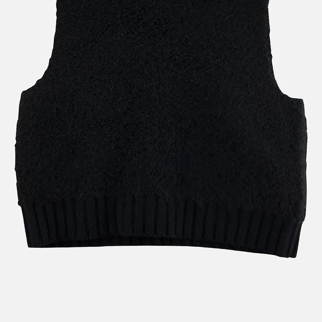 DKNY 블랙 여자 니트 조끼 85-160 N5028 상품이미지4