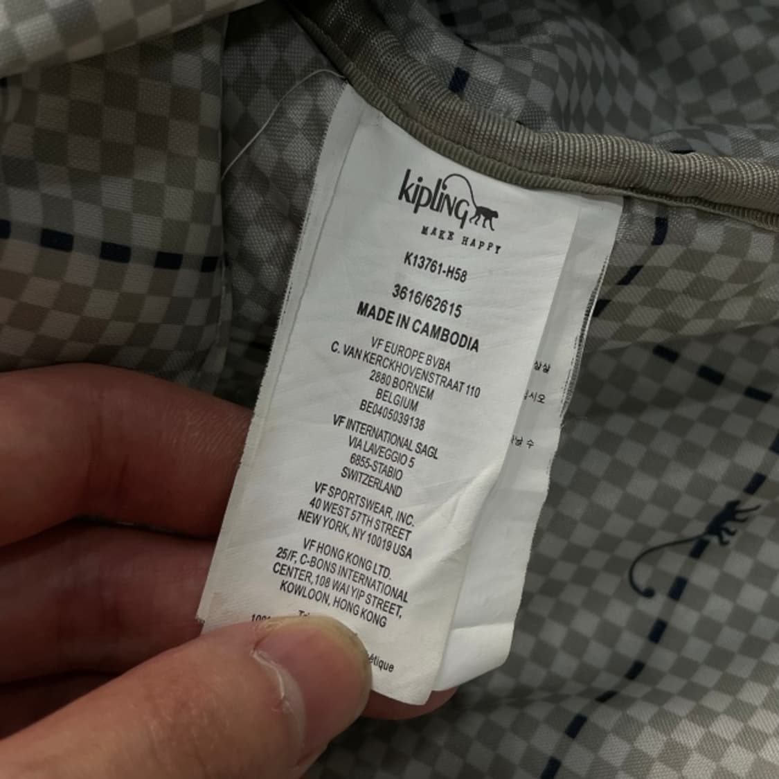 키플링 백팩 상품이미지4