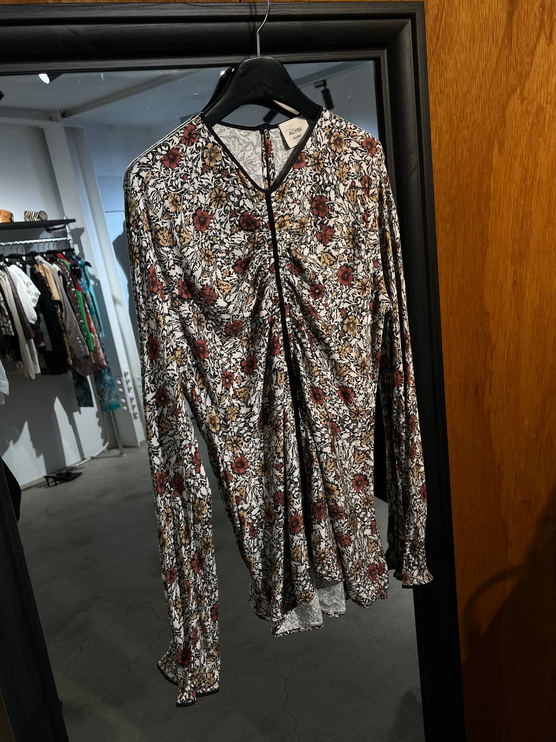 ALYSI pattern top  상품이미지1