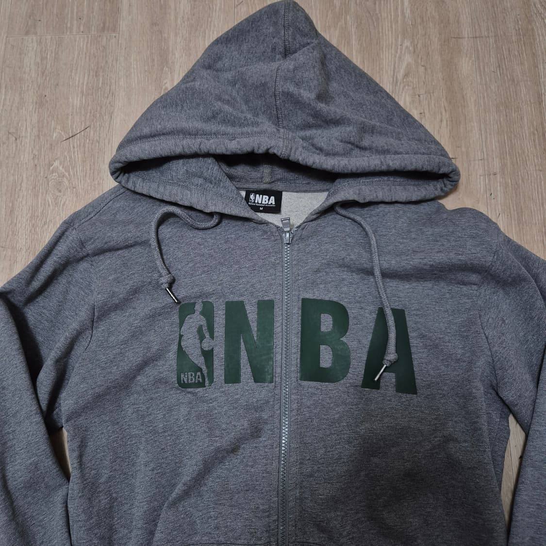 NBA 빅로고 후드집업 M(95) 상품이미지2