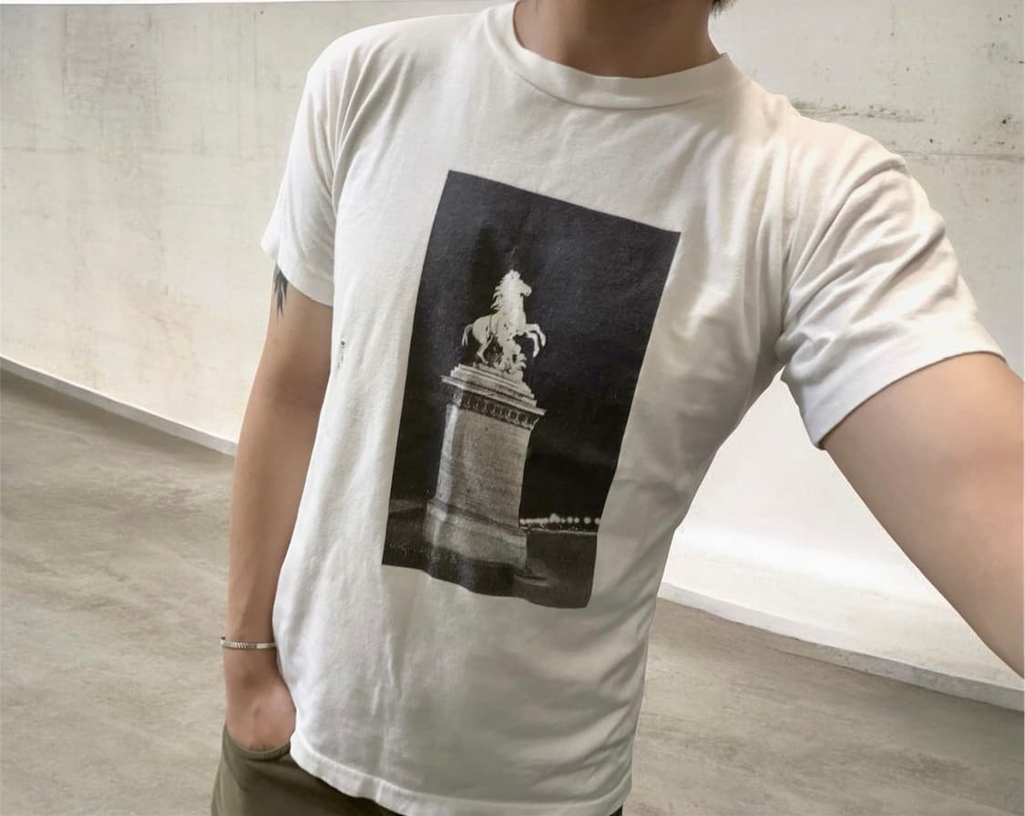 Agnes B Paris Monument Photo Tee 상품이미지1