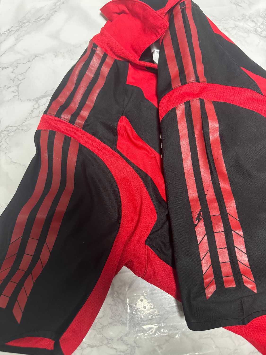 05-06 AC밀란 홈 이디다스 유니폼 반팔 노마킹 상품이미지4