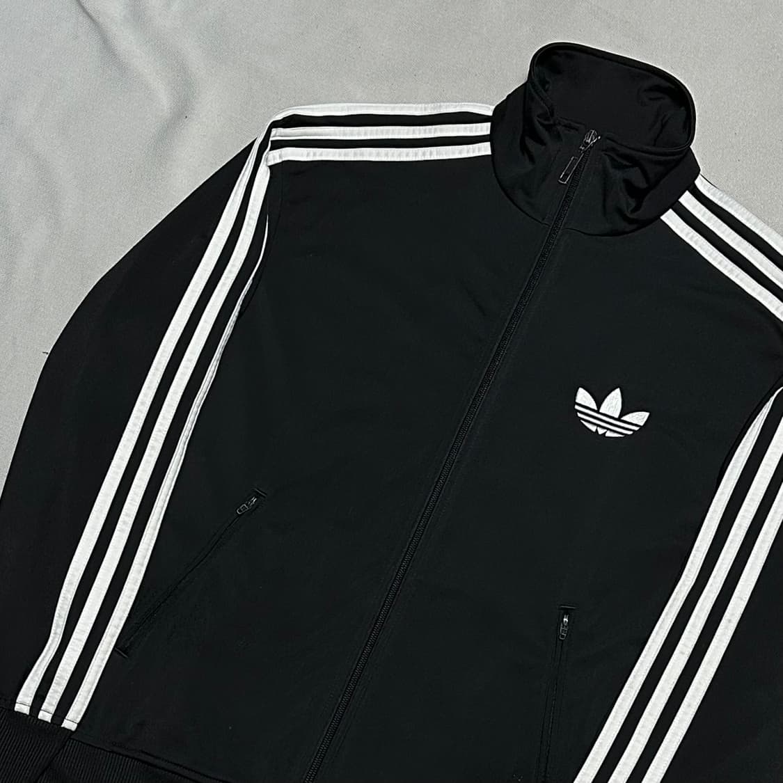 90 아디다스 파이어버드 블랙 트랙탑 상품이미지1