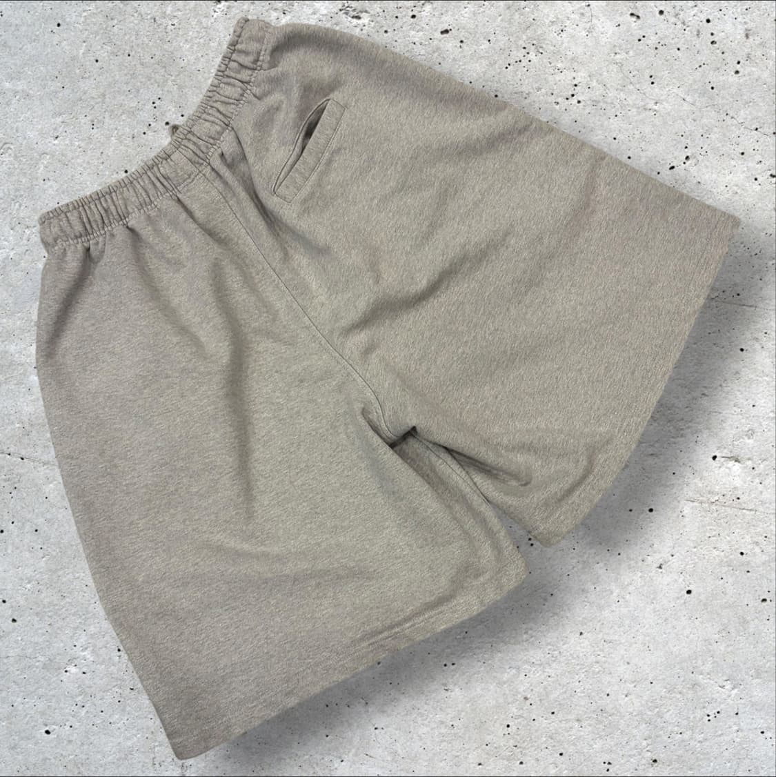 [2] 본투윈 스웻 밴딩 반바지 그레이 D427 상품이미지2