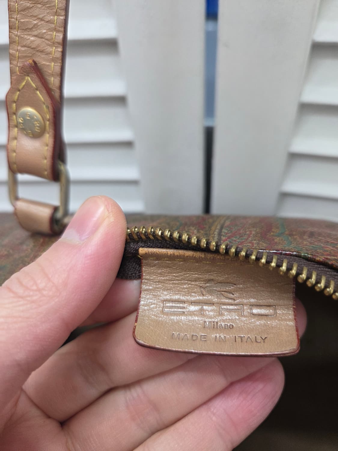 에트로 페이즐리 원통백 보스턴백 상품이미지9