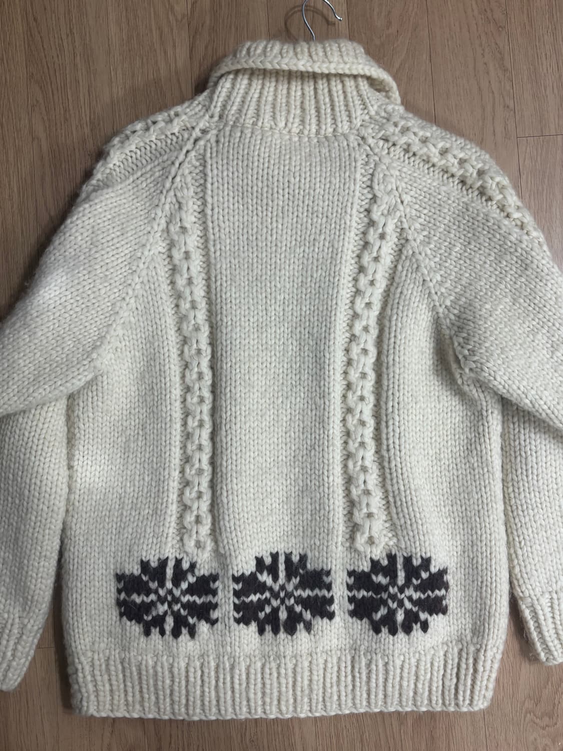 캐나다 울 코위찬 상품이미지2