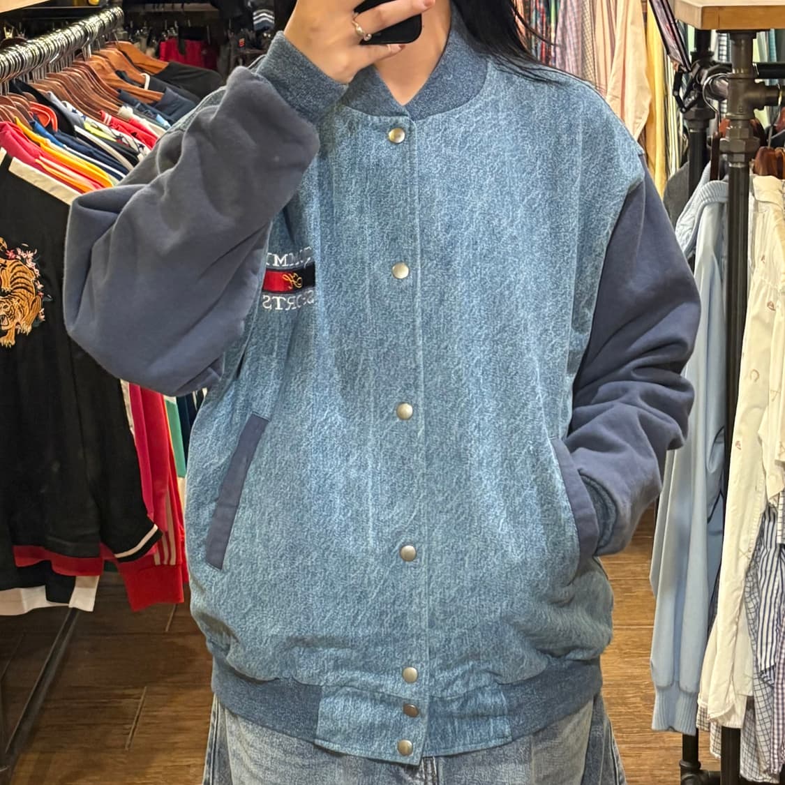 [HI] VTG 데님바시티자켓 상품이미지2
