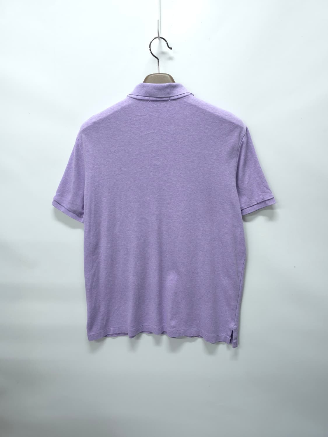 폴로 랄프로렌 클래식핏 반팔 카라티 연보라 (L) 상품이미지10