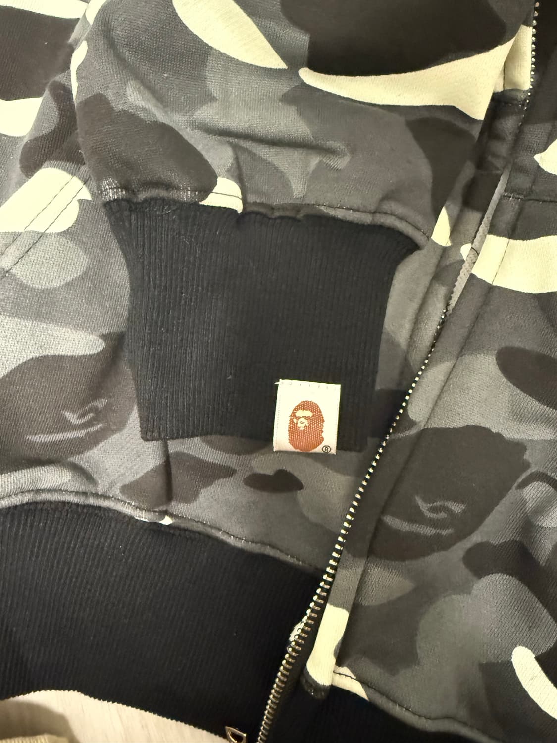 베이프 후드집업 (새상품) 상품이미지3