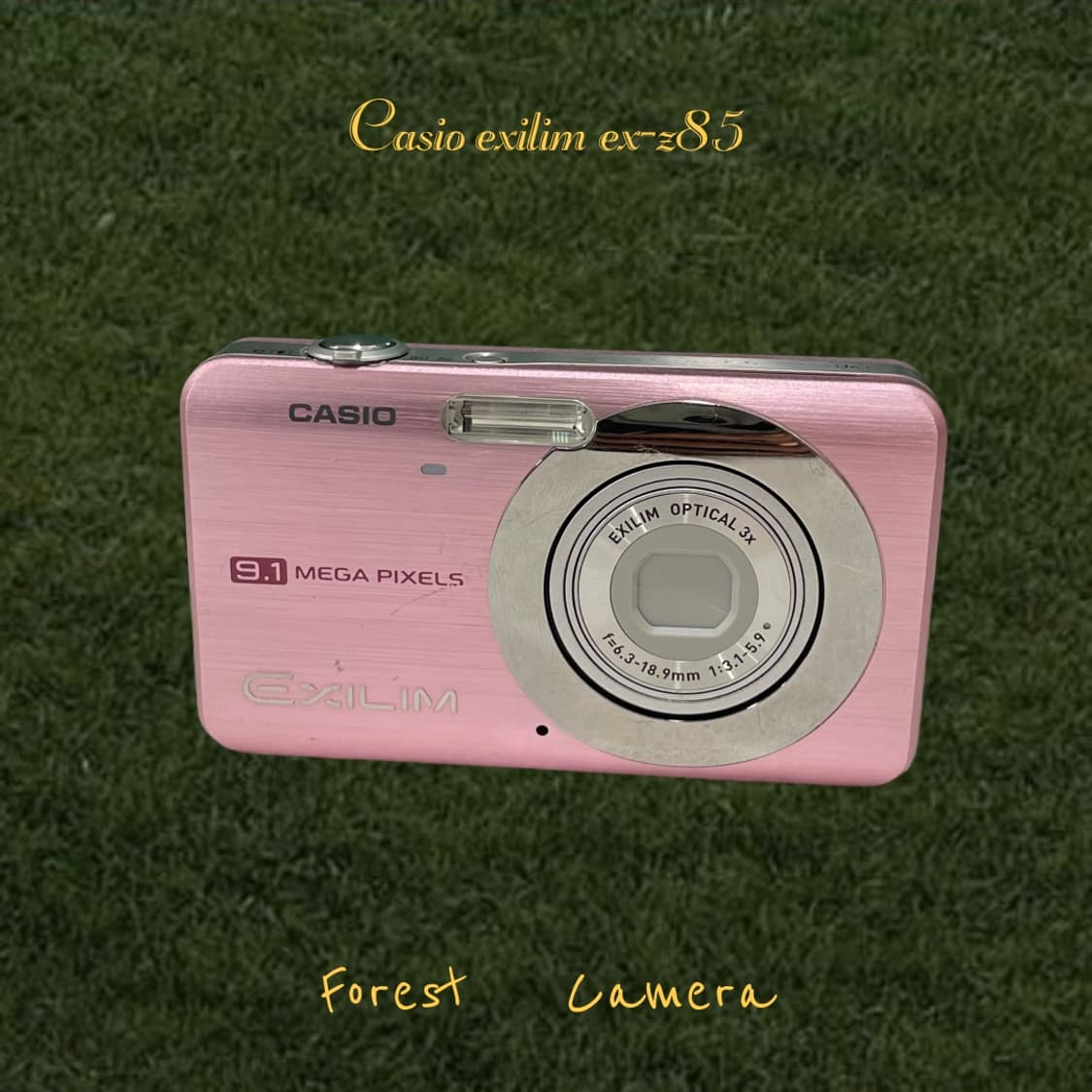 (풀박스) 카시오 엑슬림 exilim ex-z85 디지털카메라 빈티지디카 상품이미지1