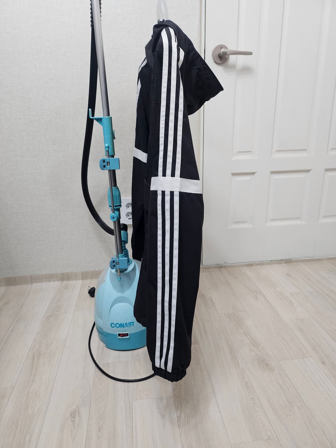 (100~105)L☆초대장급☆ 아디다스 UB아노락 자켓 [검흰] 바람막이 상품이미지4