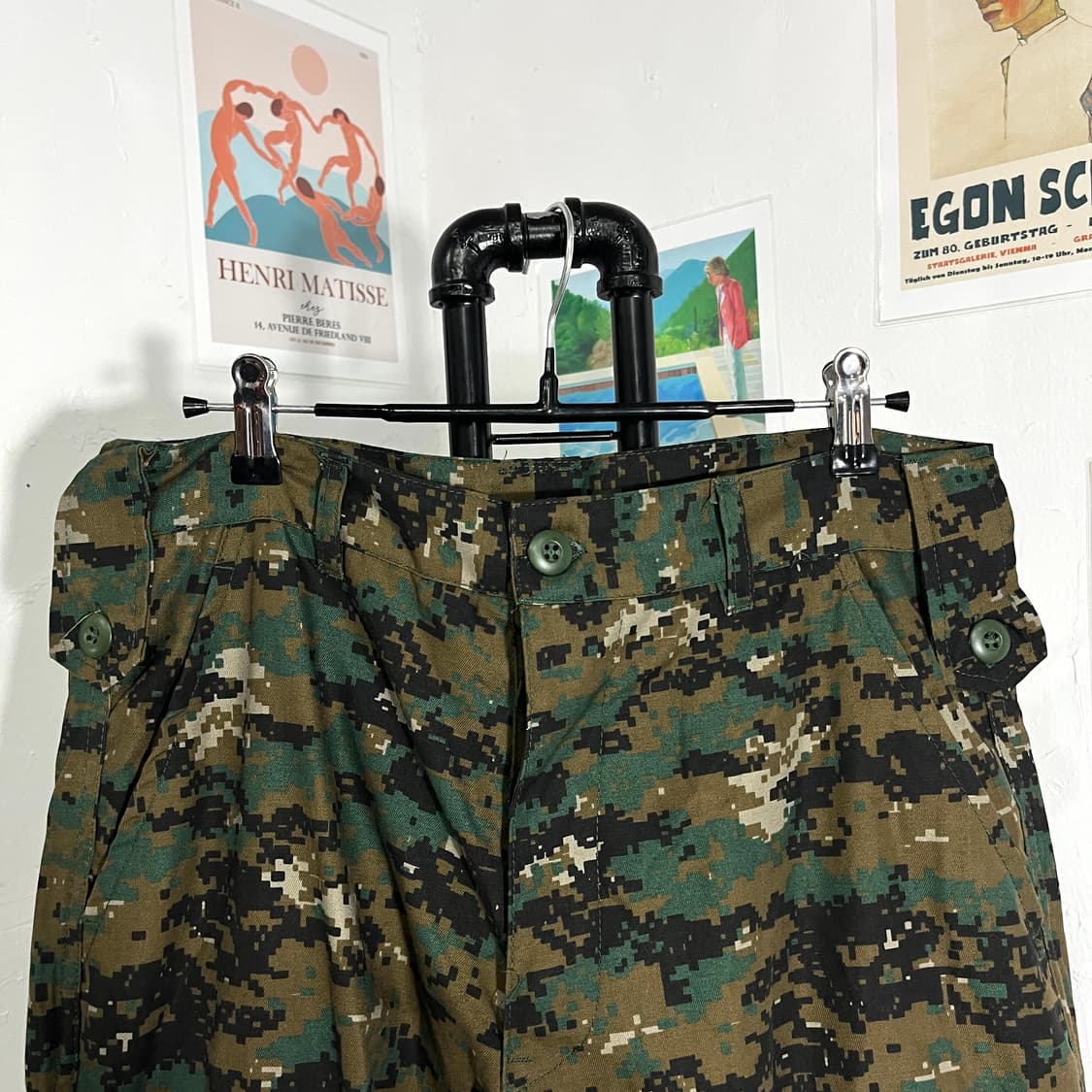 USA 군복 밀리터리 팬츠 상품이미지4