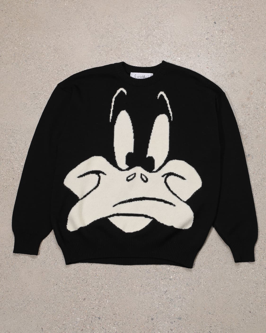 Castelbajac Daffy Duck knit (흑백) 상품이미지2