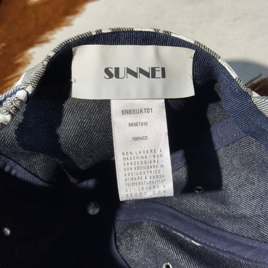 SUNNEI 써네이 볼캡 (OS) 상품이미지6