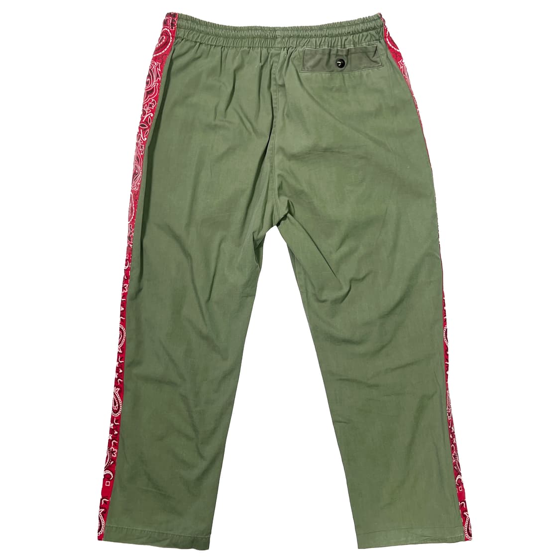 올드파크 페이즐리 사이드 라인 팬츠 (M) 상품이미지2